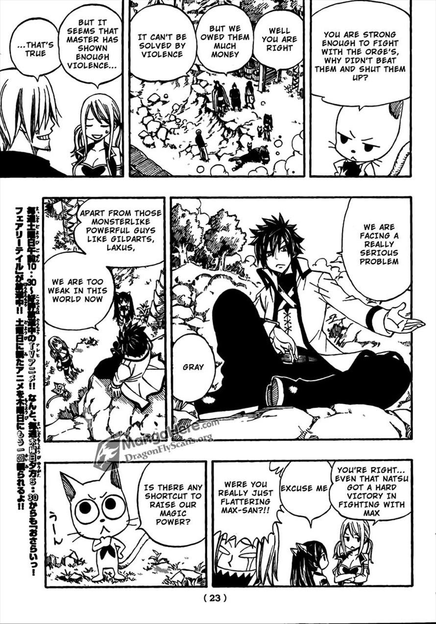 Fairy Tail Chapter 259 9